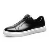 Men's Casual Leather Slip-On Shoes