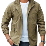 Stylish Men's Summer Cargo Jacket