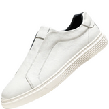 Classic Men's Leather Slip-On Shoes