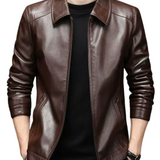 Men's Casual Leather Jacket