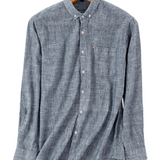 Nathan Lightweight Men's Linen-Blend Shirt