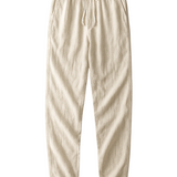 Stylish Linen-Blend Men's Pants