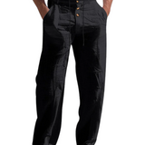 Summer Men's Linen-Blend Pants