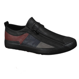 Men's Leather Zip Shoes
