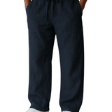 Men's Linen-Blend Pants
