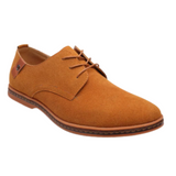 Men's Suede Oxford Shoes