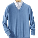 Soft V-Neck Men's Sweater