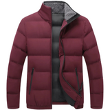 Men's Stand-Collar Winter Jacket
