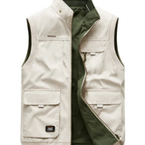 Men's Multi-Pocket Utility Vest