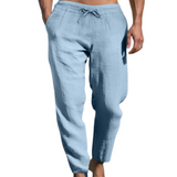 Arlo Men's Linen-Blend Pants