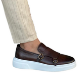 Men's Slip-On Leather Loafers