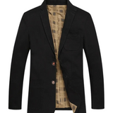 Premium Men's Cotton Blazer