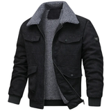 Men's Corduroy and Fleece Jacket