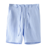 Premium Linen-Blend Men's Shorts