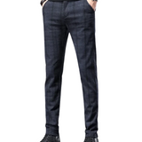 Men's Casual Plaid Pants