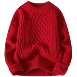 Men's Cable Knit Sweater