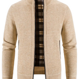 Elegant Men's Office Cardigan