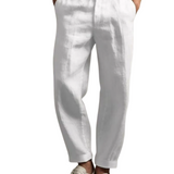 Tanner Men's Linen-Blend Pants