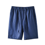 Evan Men's Linen-Blend Shorts
