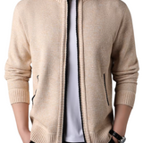 Slim-Fit Men's Cardigan