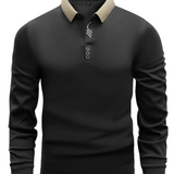 Lightweight Knit Men's Polo Shirt
