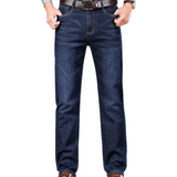 Classic Straight-Leg Men's Jeans