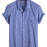 Landon Plain Short Sleeve Men's Shirt with Pocket
