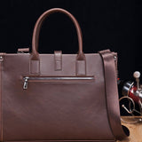 Noel Men's Leather Briefcase