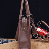 Noel Men's Leather Briefcase
