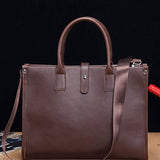 Noel Men's Leather Briefcase