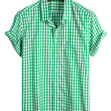 Landon Plain Short Sleeve Men's Shirt with Pocket