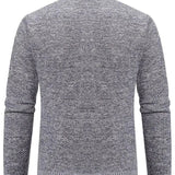 Elegant Men's Office Cardigan