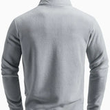 Men's Long Sleeve Zip-Up Sweater