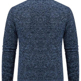 Elegant Men's Office Cardigan