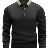 Lightweight Knit Men's Polo Shirt