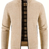 Elegant Men's Office Cardigan