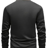 Lightweight Knit Men's Polo Shirt