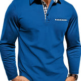 Men's Long Sleeve Polo Shirt
