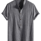 Casual Men's Short-Sleeve Set