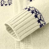 Elegant Men's Knit Cardigan