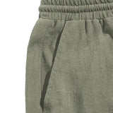 Men's Casual Linen-Blend Shorts