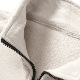 Men's Long Sleeve Zip-Up Sweater