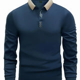 Lightweight Knit Men's Polo Shirt