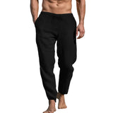 Arlo Men's Linen-Blend Pants