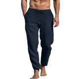 Arlo Men's Linen-Blend Pants