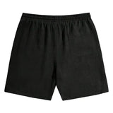 Men's Casual Linen-Blend Shorts