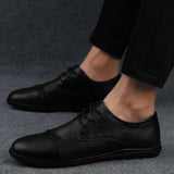 Elegant Men's Leather Dress Shoes