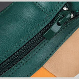 Men's Leather Zip Shoes