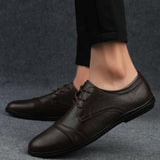 Elegant Men's Leather Dress Shoes