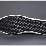 Men's Leather Zip Shoes